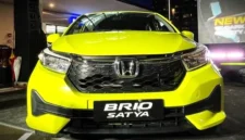 Honda Brio Satya. (Foto: detikOto)