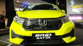 Honda Brio Satya. (Foto: detikOto)