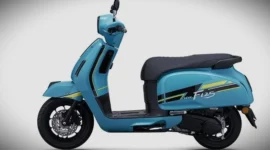 Honda F125. Foto: Doc. Wuyang Honda