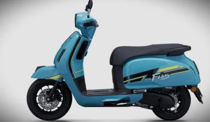 Honda F125 Diluncurkan: Skutik Retro Mirip Vespa Harga Rp 20 Jutaan