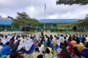 Kapolsek Sungai Penuh AKP Eko Munkoid Berikan Motivasi kepada Peserta MATAMUDA MTsN 1 Kota Sungai Penuh.