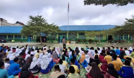 Peserta MATAMUDA MTsN 1 Jauhi Kenakalan Remaja