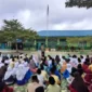Kapolsek Sungai Penuh AKP Eko Munkoid Berikan Motivasi kepada Peserta MATAMUDA MTsN 1 Kota Sungai Penuh.