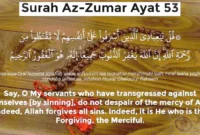 Memahami Surah Az-Zumar Ayat 53. ist