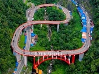 Jalan Paling Indah di Sumatera Barat