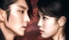 IU dalam Poster Moon Lovers: Scarlet Heart Ryeo. (SBS via Instagram IU/ dlwlrma)