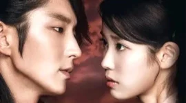 IU dalam Poster Moon Lovers: Scarlet Heart Ryeo. (SBS via Instagram IU/ dlwlrma)