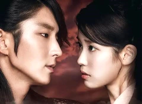 IU dalam Poster Moon Lovers: Scarlet Heart Ryeo. (SBS via Instagram IU/ dlwlrma)