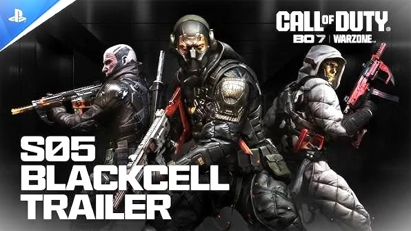 Battle Pass Season 05 Call of Duty: Black Ops 7 dan Call of Duty: Warzone