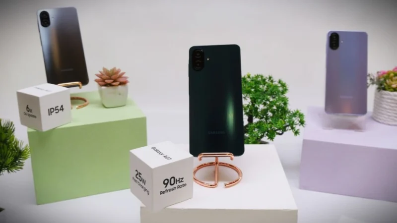 Samsung Galaxy A07. Medcom