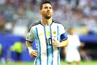 Pemain Timnas Argentina, Lionel Messi. ist