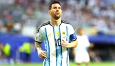 Pemain Timnas Argentina, Lionel Messi. ist