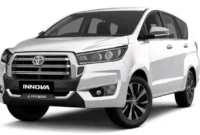 Model terbaru kembaran Toyota Kijang Innova Reborn meluncur di India. Foto: Dok. Toyota India