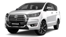 Model terbaru kembaran Toyota Kijang Innova Reborn meluncur di India. Foto: Dok. Toyota India