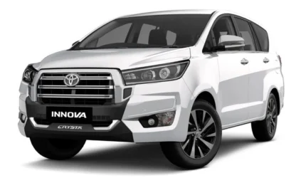 Toyota Innova Reborn 2026 Meluncur