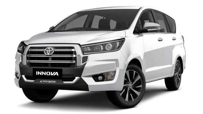 Model terbaru kembaran Toyota Kijang Innova Reborn meluncur di India. Foto: Dok. Toyota India