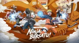 Ilustrasi PUBG Mobile x Naruto Rilis 9 Juli!.