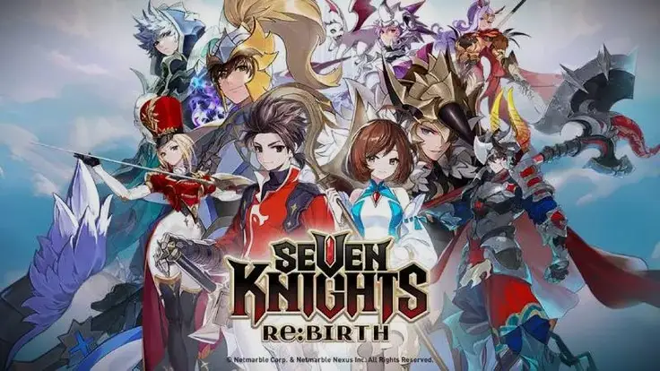 Seven Knight Rebirth. Medcom
