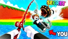 Be a Fish Bait Roblox. (Duniagames)