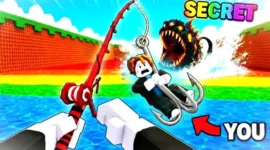 Be a Fish Bait Roblox. (Duniagames)