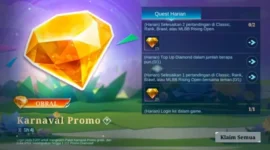 Event Diamond Kuning MLBB Part 2 2026. (Duniagames)