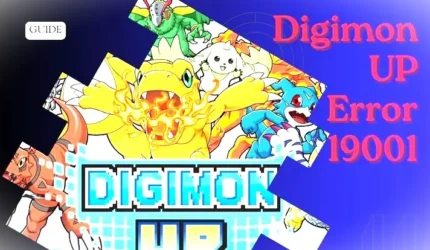 Cara Mudah Mengatasi Digimon UP Error