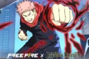 Ilustrasi - Kolaborasi Free Fire x Jujutsu Kaisen.