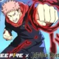 Ilustrasi - Kolaborasi Free Fire x Jujutsu Kaisen.