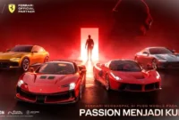 PUBG Mobile x Ferrari: Bawa Supercar dan Mobil F1. ist