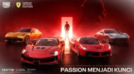 PUBG Mobile x Ferrari: Bawa Supercar dan Mobil F1. ist