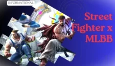 Ilustrasi - Kolaborasi Street Fighter x MLBB. 