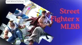 Ilustrasi - Kolaborasi Street Fighter x MLBB. 