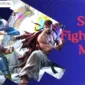 Ilustrasi - Kolaborasi Street Fighter x MLBB. 