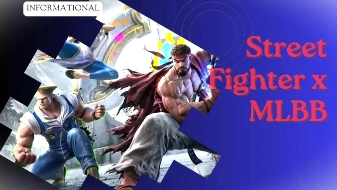 Ilustrasi - Kolaborasi Street Fighter x MLBB. 