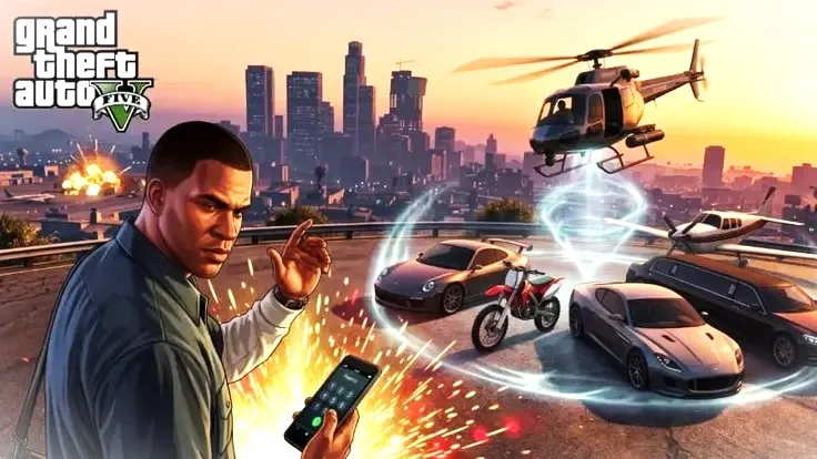 Cheat GTA 5.