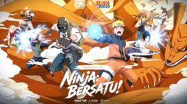 Kolaborasi PUBG Mobile x Naruto. ist