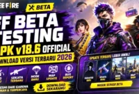 Download FF Advance Server 2026: Link APK Beta Testing Terbaru. (duniagames.co.id)