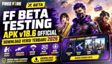 Download FF Advance Server 2026: Link APK Beta Testing Terbaru. (duniagames.co.id)
