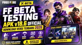 Download FF Advance Server 2026: Link APK Beta Testing Terbaru. (duniagames.co.id)