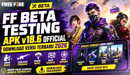 Download FF Advance Server 2026: Link APK Beta Testing Terbaru