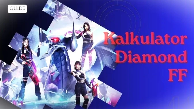 Ilustrasi - Begini Cara Hitung Harga Top Up Pakai Kalkulator Diamond FF.