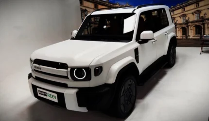 iCAR V27: SUV Boxy Tangguh Bertenaga REEV