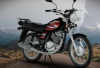 Penerus Suzuki Thunder, Suzuki GS150. (Foto: Dok. Suzuki)