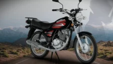 Penerus Suzuki Thunder, Suzuki GS150. (Foto: Dok. Suzuki)