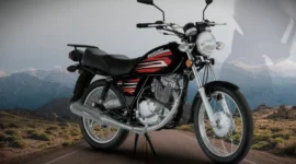 Penerus Suzuki Thunder, Suzuki GS150. (Foto: Dok. Suzuki)
