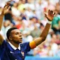Kylian Mbappe kini sudah mencetak 10 gol di Piala Dunia 2026 meninggalkan Lionel Messi. (REUTERS/Carlos Barria)