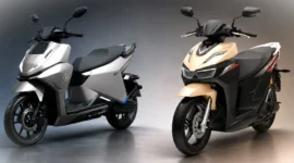 VinFast Viper (kanan) dan Alva N3 (kiri). Medcom