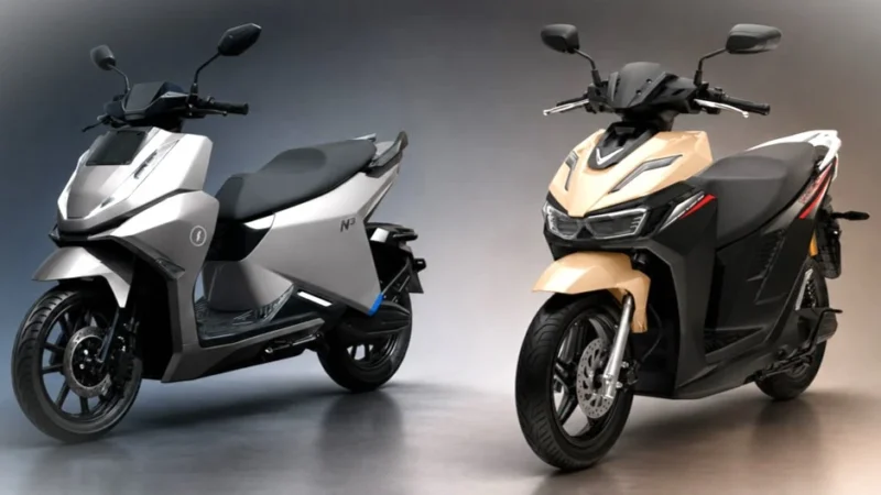 VinFast Viper (kanan) dan Alva N3 (kiri). Medcom