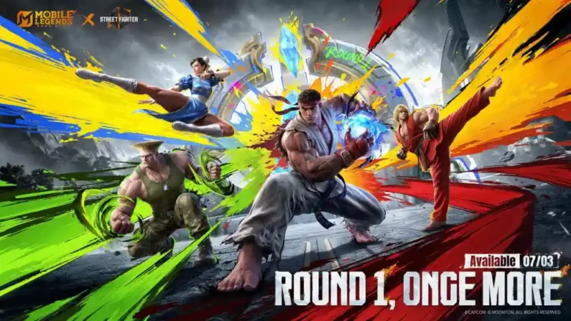MLBB x Street Fighter. (Foto: Moonton)
