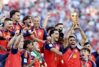 Dengan kemenangan ini, Spanyol kembali mengulang era kejayaan mereka di akhir 2000-an dan awal 2010-an. (REUTERS/Amanda Perobelli)